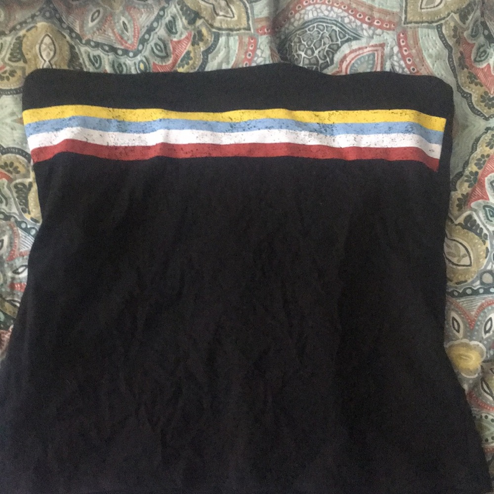 bandeau shirt